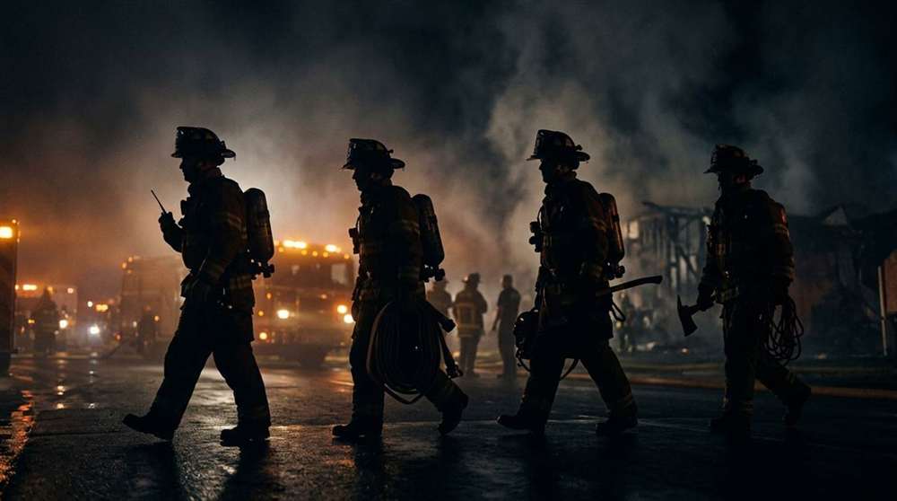 Fire service professionals