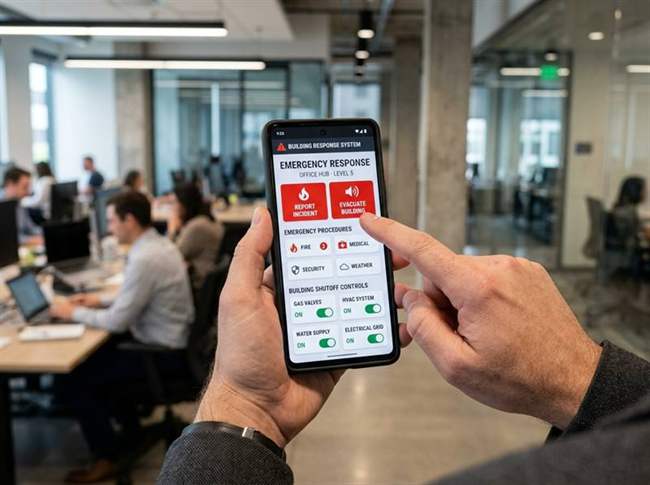 Massey mobile emergency response app